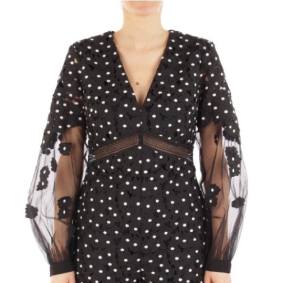 ❌SOLD❌Self Portrait Jumpsuit - Picture 3 of 8